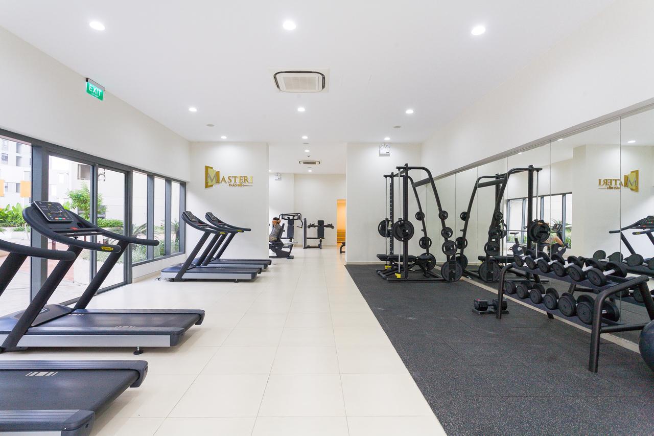 Masteri Sunny Apartment Ho Chi Minh-Byen Eksteriør billede