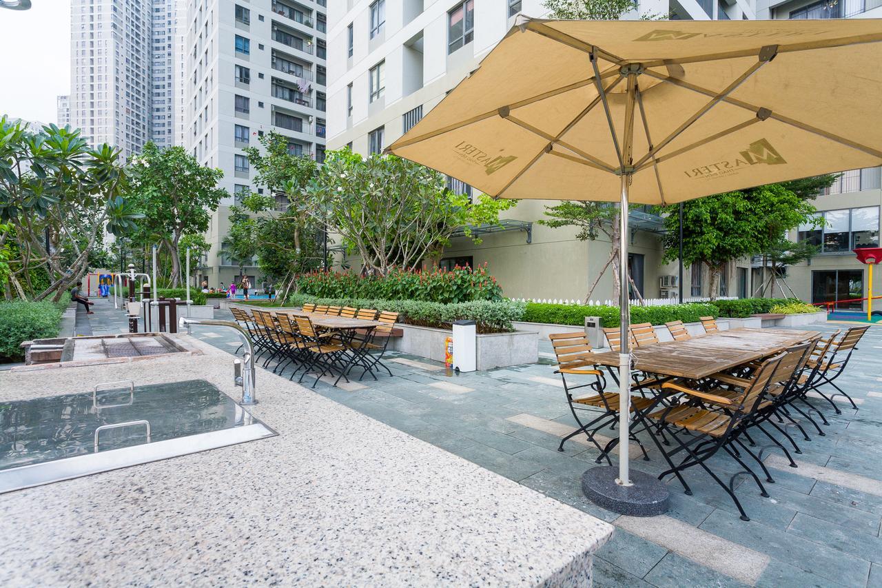 Masteri Sunny Apartment Ho Chi Minh-Byen Eksteriør billede