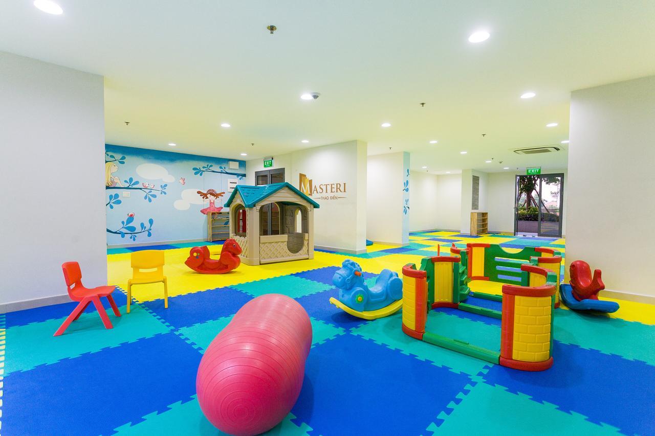 Masteri Sunny Apartment Ho Chi Minh-Byen Eksteriør billede