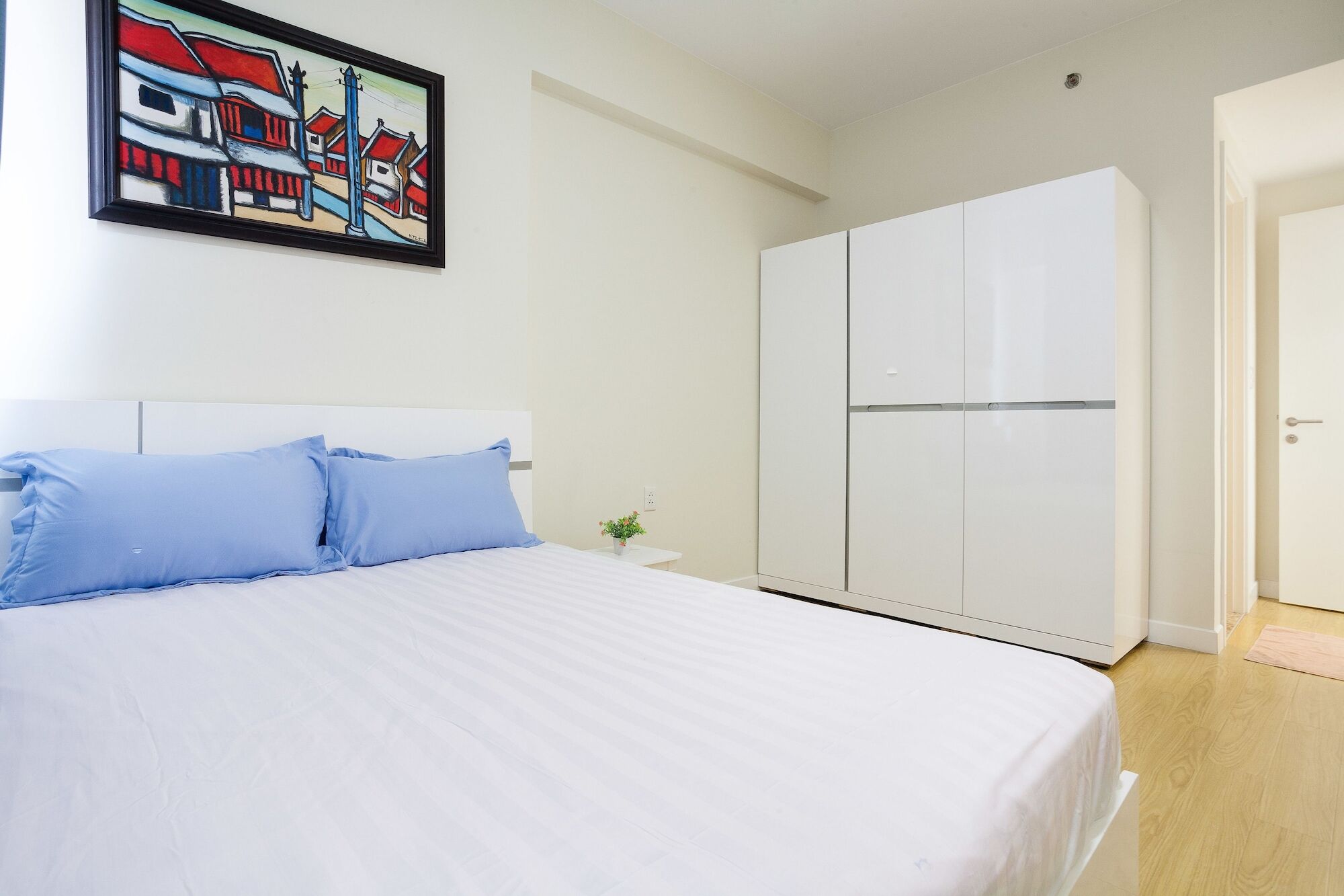 Masteri Sunny Apartment Ho Chi Minh-Byen Eksteriør billede