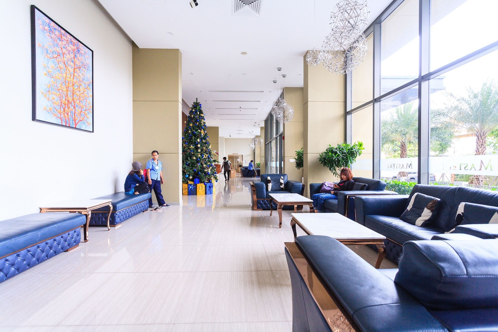 Masteri Sunny Apartment Ho Chi Minh-Byen Eksteriør billede