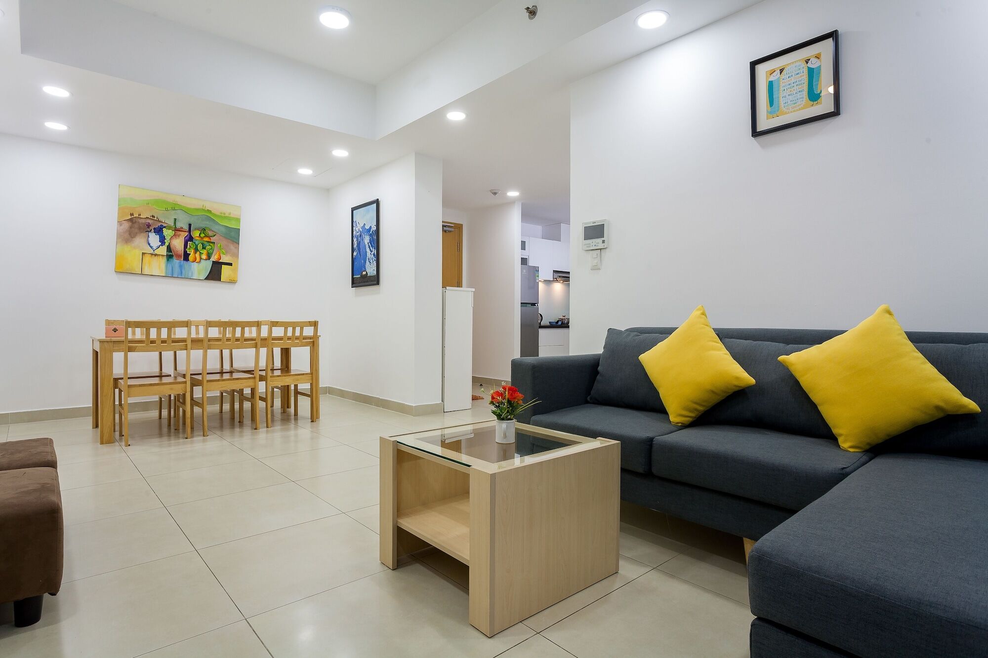 Masteri Sunny Apartment Ho Chi Minh-Byen Eksteriør billede
