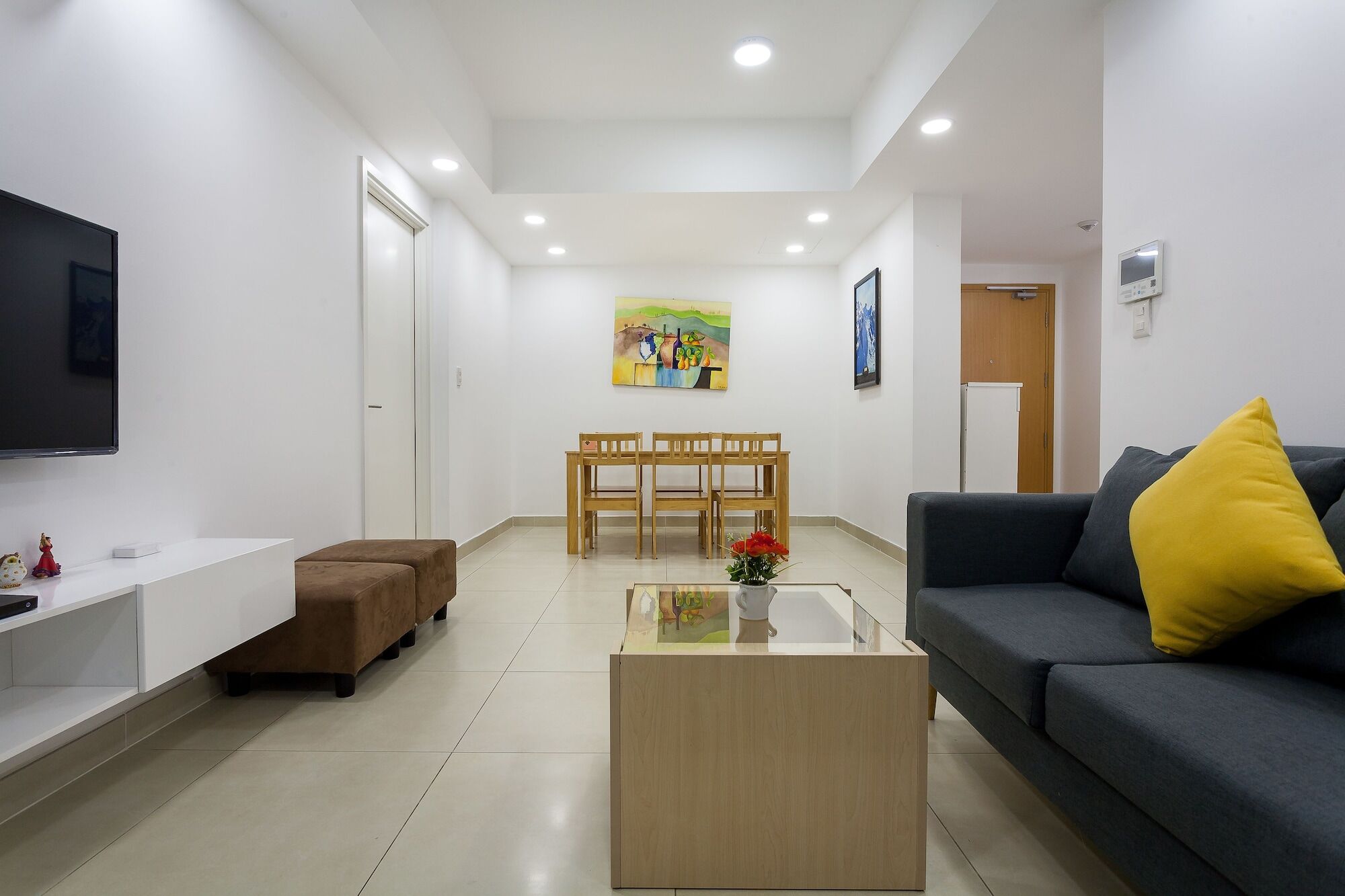 Masteri Sunny Apartment Ho Chi Minh-Byen Eksteriør billede