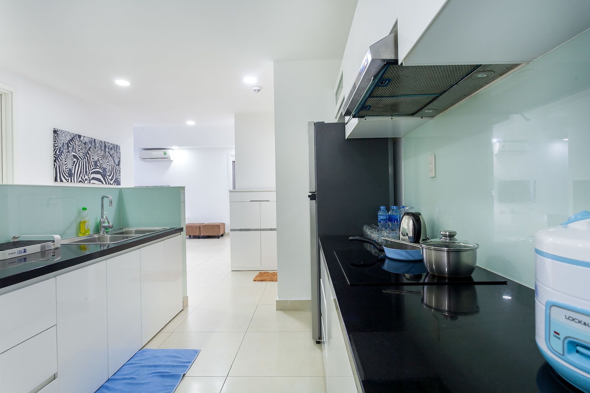 Masteri Sunny Apartment Ho Chi Minh-Byen Eksteriør billede