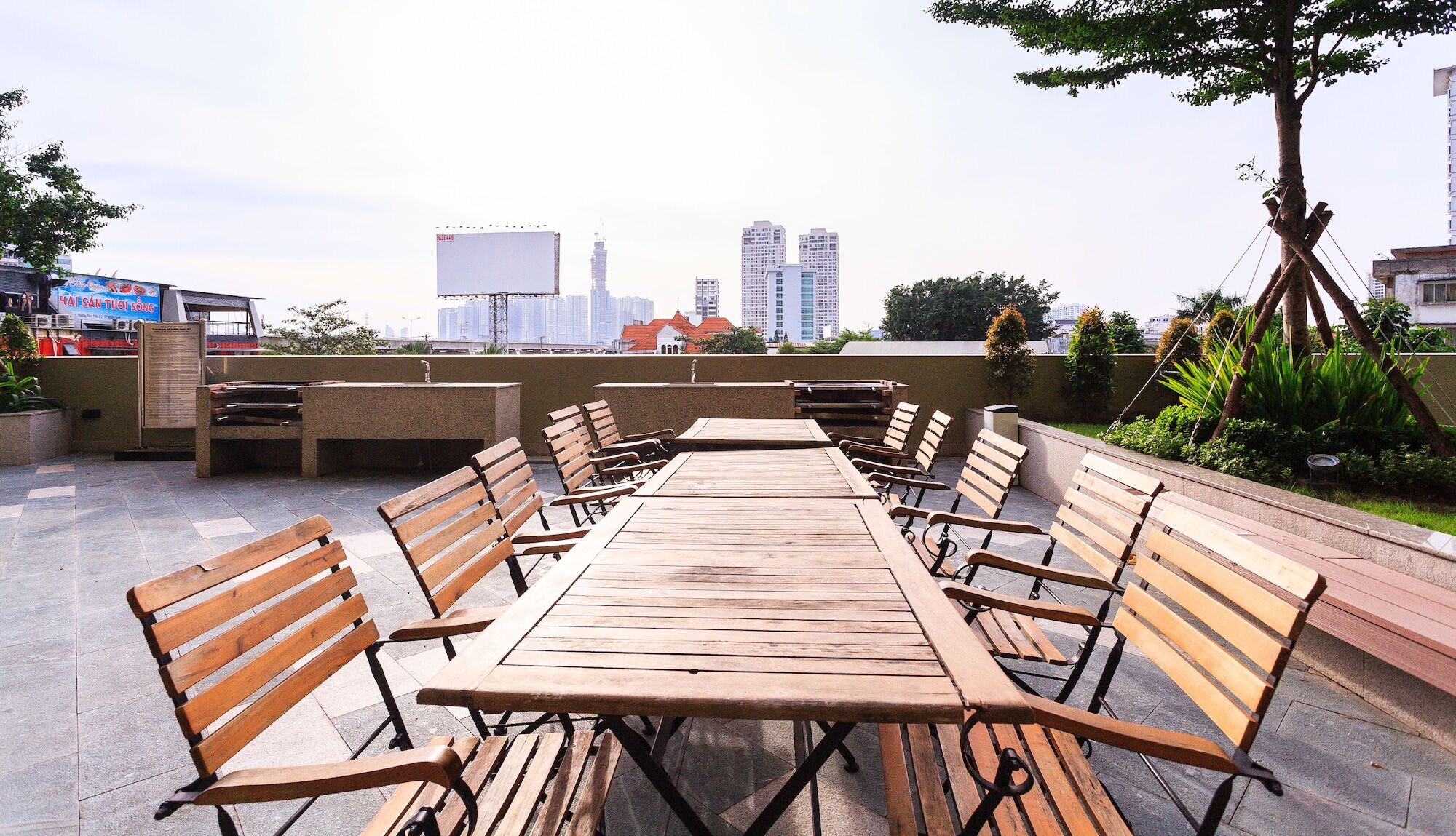 Masteri Sunny Apartment Ho Chi Minh-Byen Eksteriør billede