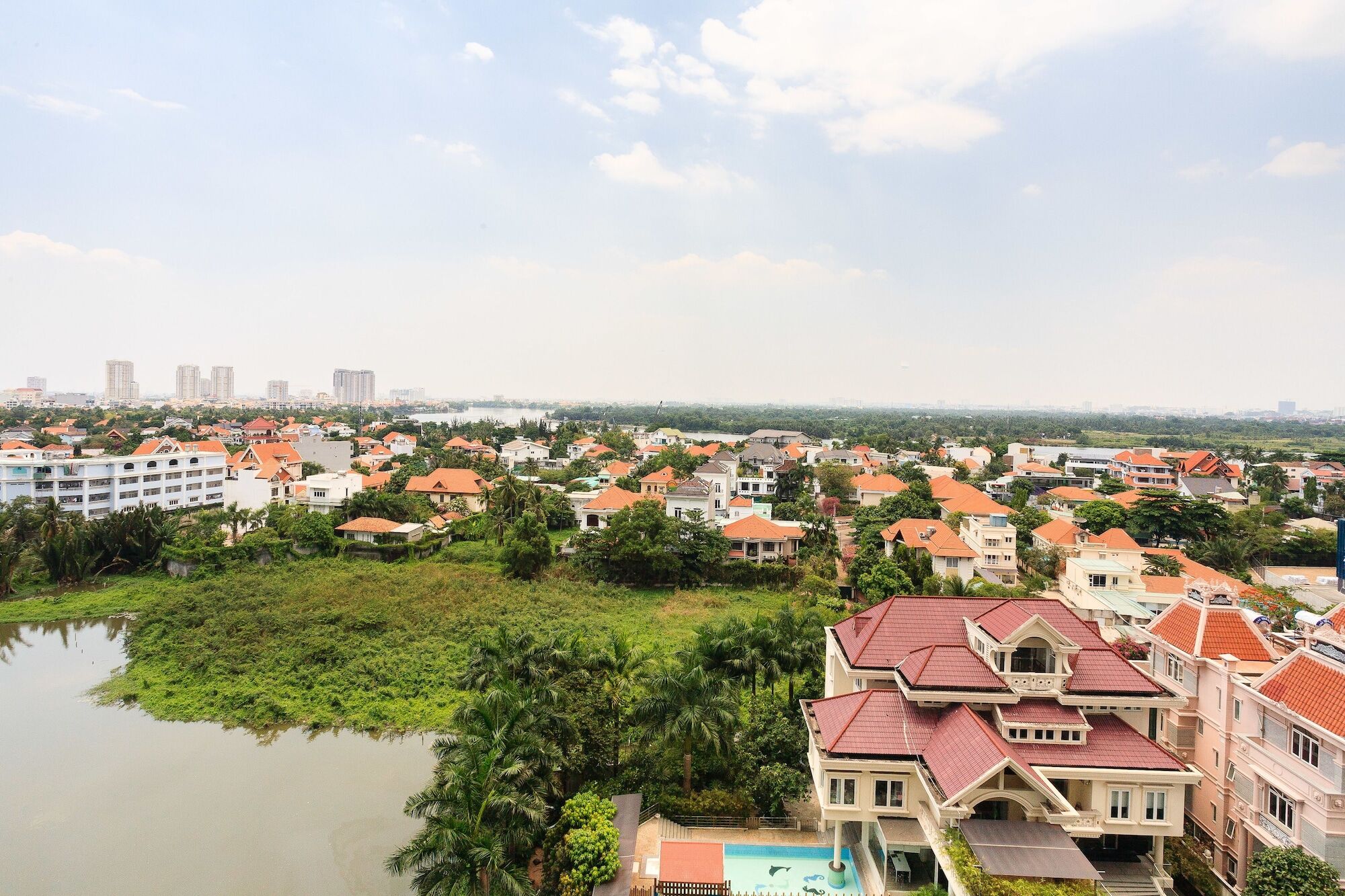 Masteri Sunny Apartment Ho Chi Minh-Byen Eksteriør billede