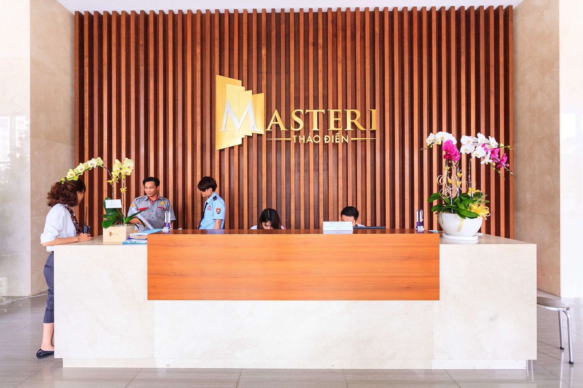 Masteri Sunny Apartment Ho Chi Minh-Byen Eksteriør billede