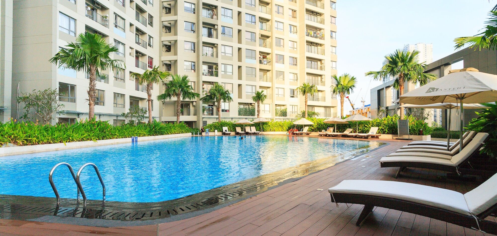 Masteri Sunny Apartment Ho Chi Minh-Byen Eksteriør billede
