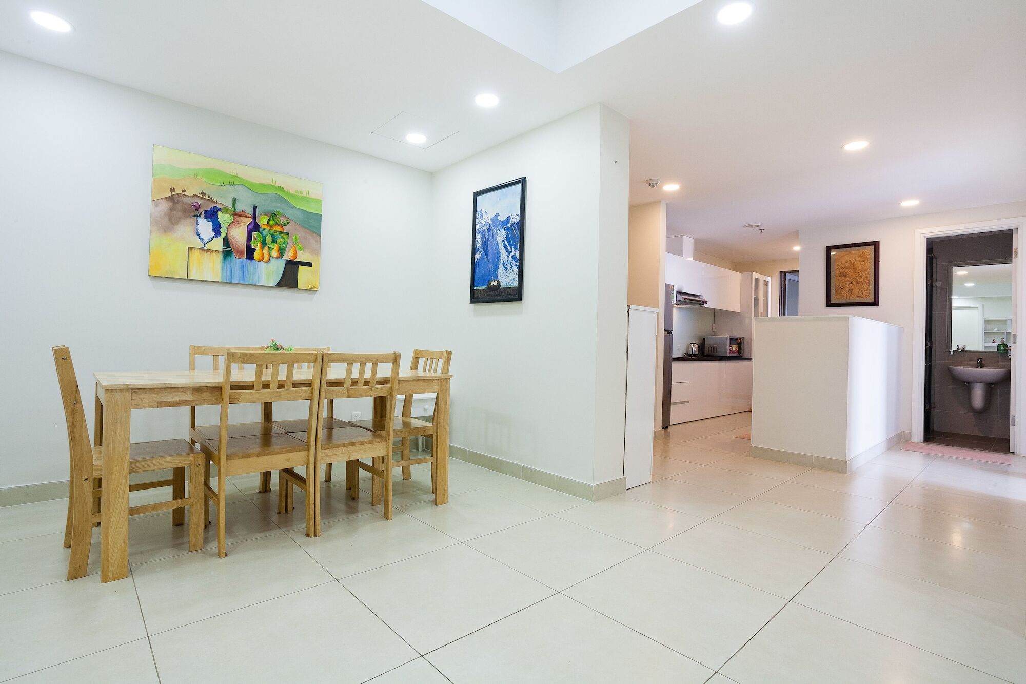 Masteri Sunny Apartment Ho Chi Minh-Byen Eksteriør billede