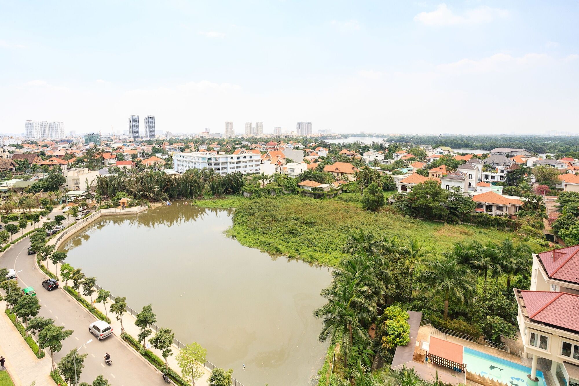 Masteri Sunny Apartment Ho Chi Minh-Byen Eksteriør billede