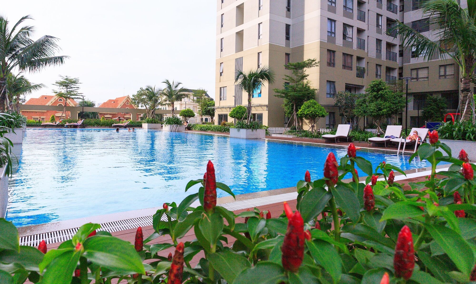 Masteri Sunny Apartment Ho Chi Minh-Byen Eksteriør billede