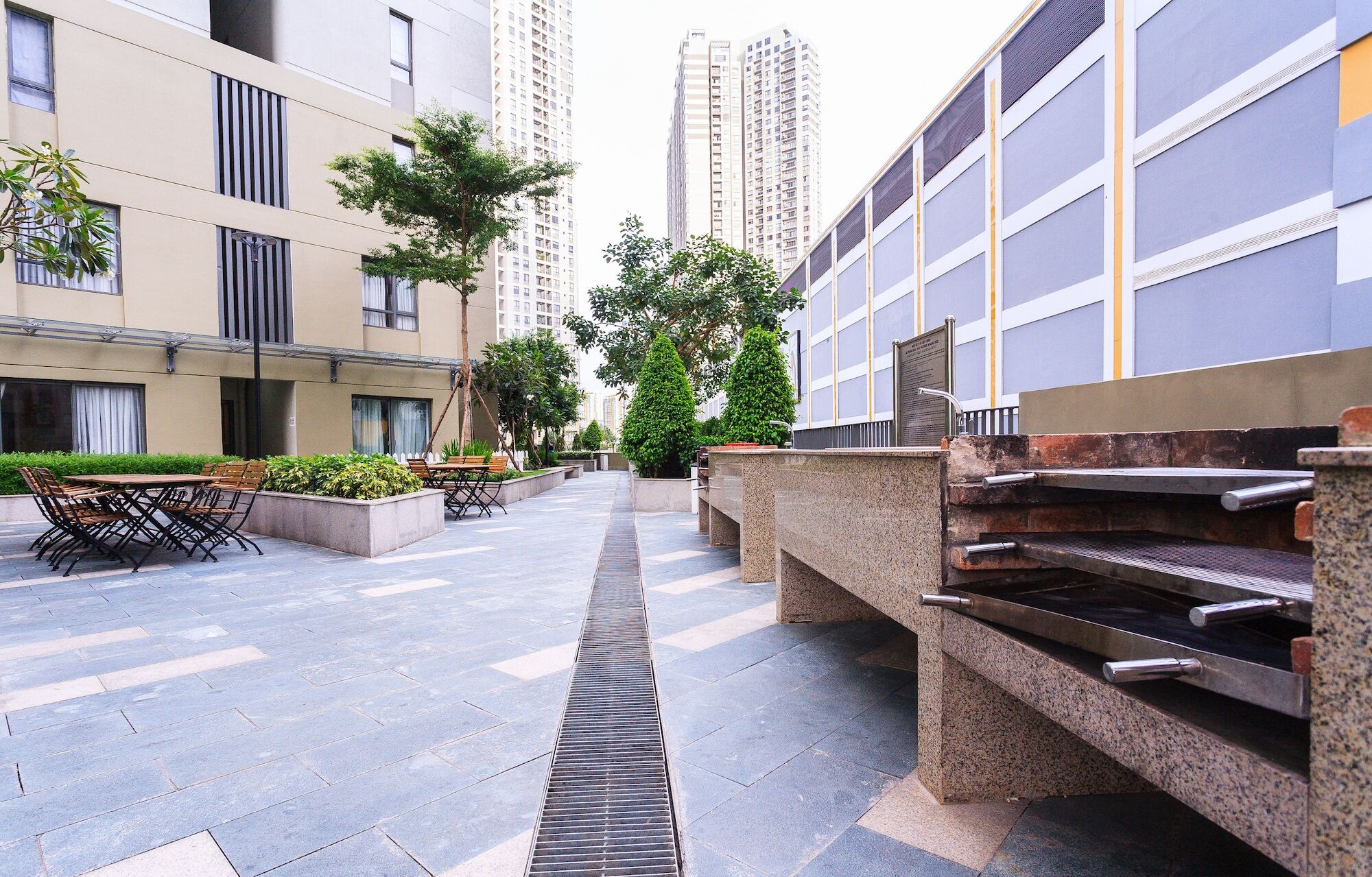 Masteri Sunny Apartment Ho Chi Minh-Byen Eksteriør billede